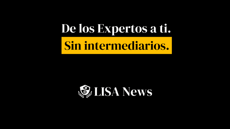 Te damos la bienvenida a LISA News