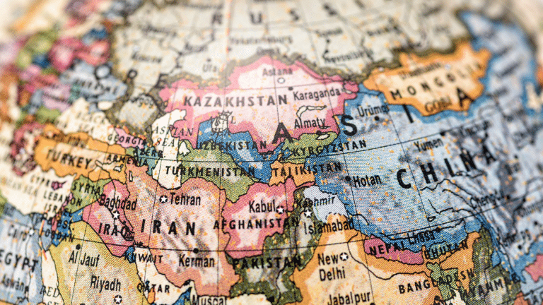 La nueva posición de Asia central en la geopolítica mundial