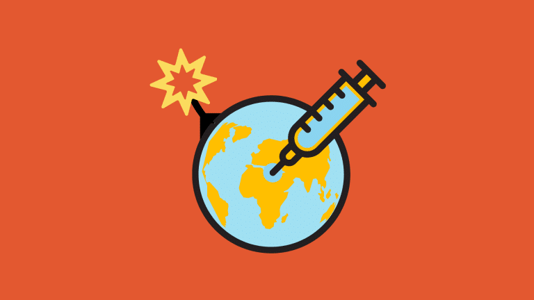 Vacunar en países en conflicto
