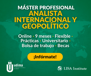 Master Analista Internacional y Geopolítico