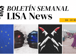 Boletín Semanal LISA News (24-31 dic)