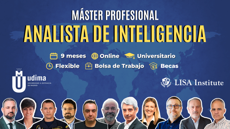 Máster Profesional de Analista de Inteligencia