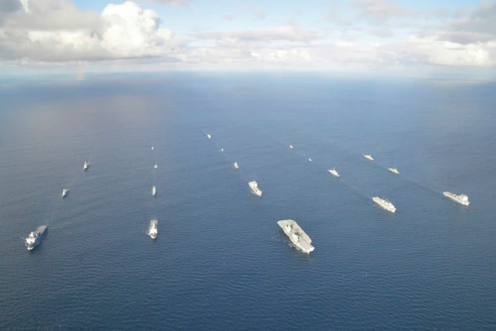 upos navales permanentes de la OTAN
