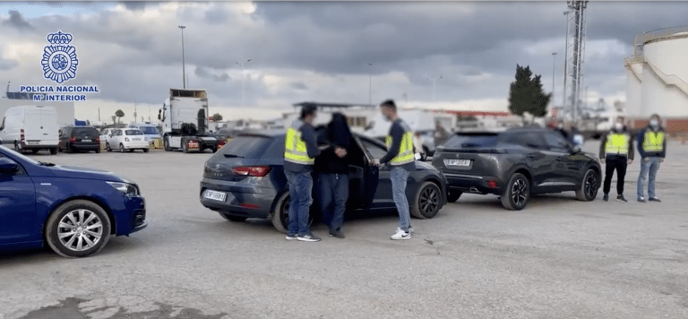 La Policía Nacional detiene al líder de un grupo yihadista en Algeciras