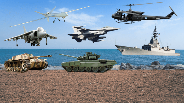 Curso de Analista de Reconocimiento e Identificación de Material Militar