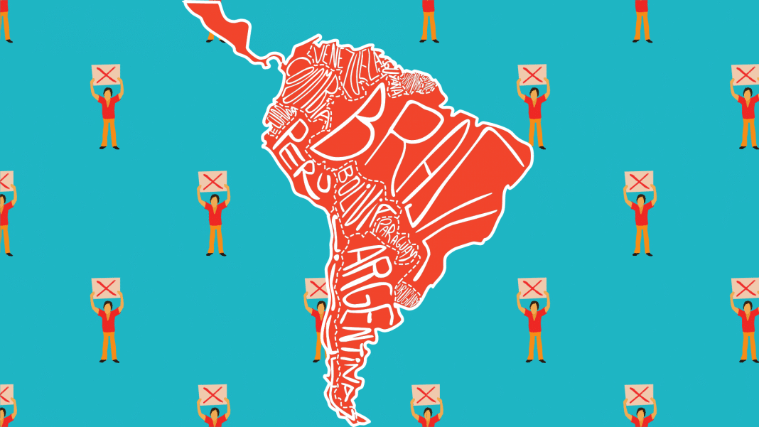 Derechos humanos américa latina
