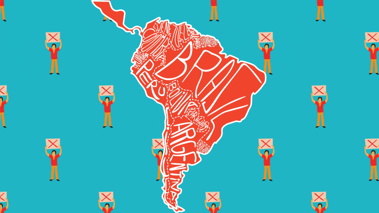 América Latina enfrenta retrocesos en DDHH «alarmantes», según HRW