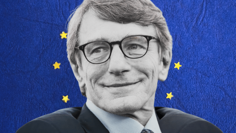 Muere David Sassoli, presidente del Parlamento Europeo