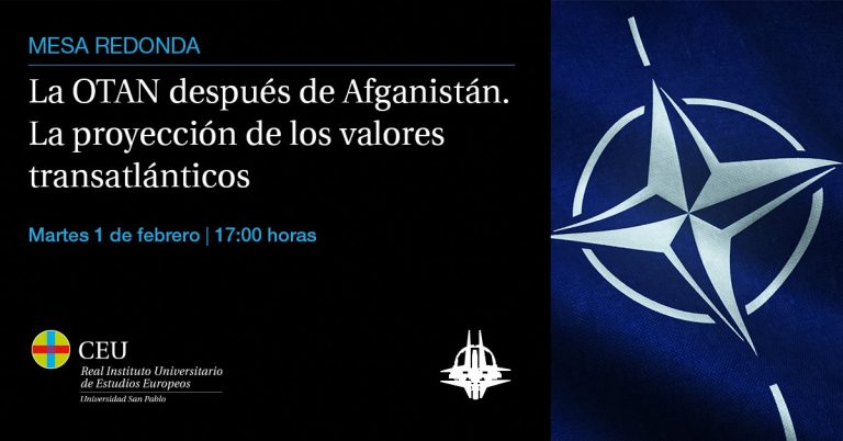 EVENTO | La OTAN después de Afganistán | Real Instituto Universitario de Estudios Europeos