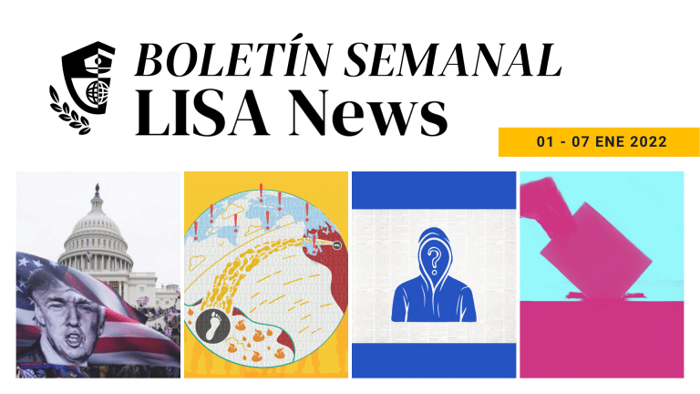 ¿Qué ha pasado esta semana? (01 – 07 ene)