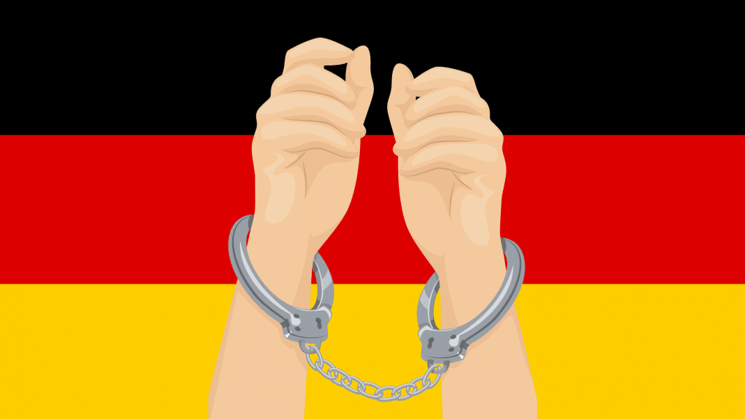 delitos políticos alemania