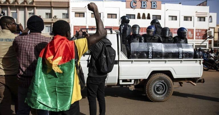 Motín contra la Cúpula de Inteligencia en Burkina Faso
