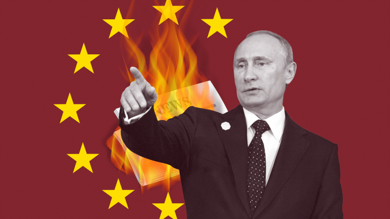 La guerra informativa: Kremlin vs. Unión Europea