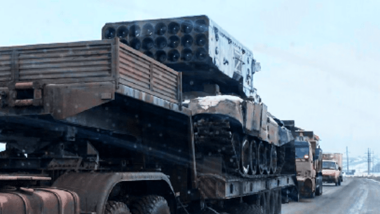 ¿Armas termobáricas en Ucrania?