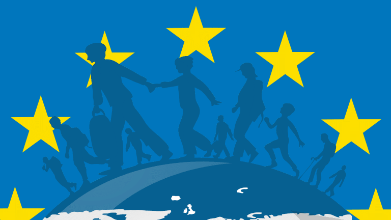 ¿Cuál es el marco legal de la UE para acoger a los ucranianos?