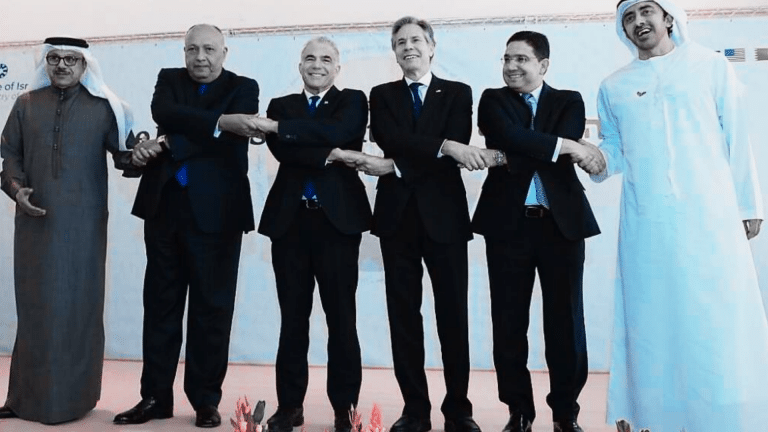 La Cumbre de Neguev y la influencia de Israel en la región