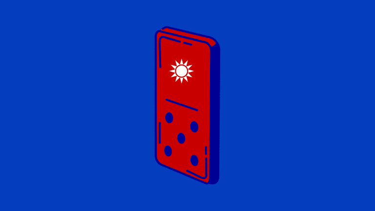 ¿El posible efecto dominó de la crisis en Ucrania en Taiwán?