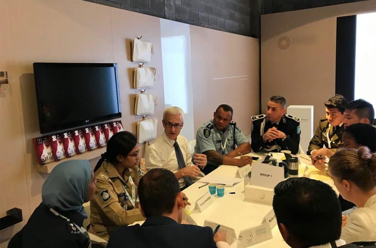 INTERPOL forma a la próxima generación de líderes policiales