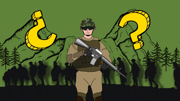 Mercenarios o voluntarios: ¿pueden unirse a la guerra?