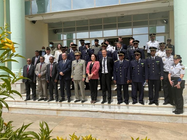 “Únicamente juntos podremos hacer frente a los grandes desafíos que plantea la delincuencia internacional”