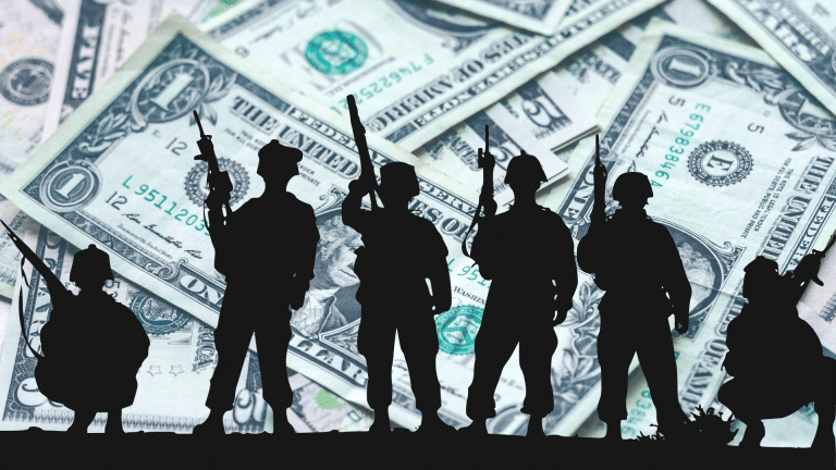 El gasto militar mundial supera los 2 billones de dólares en 2021