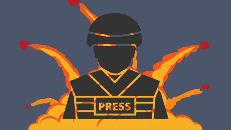 Reseña | Masterclass «La cruda realidad de los reporteros de guerra»