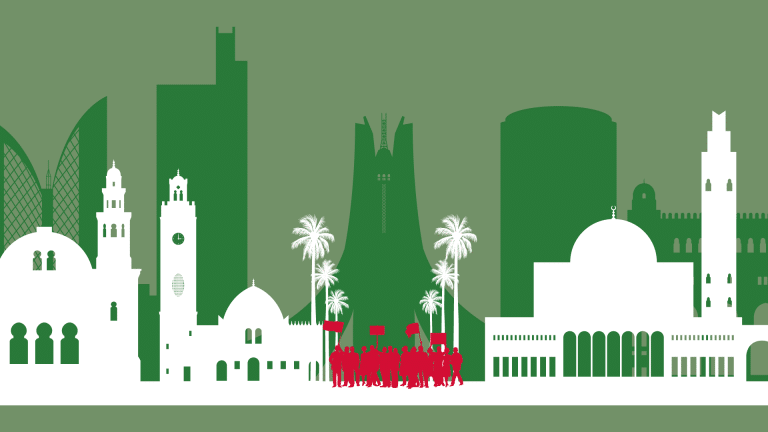 #NotACrime, la campaña online contra la represión en Argelia