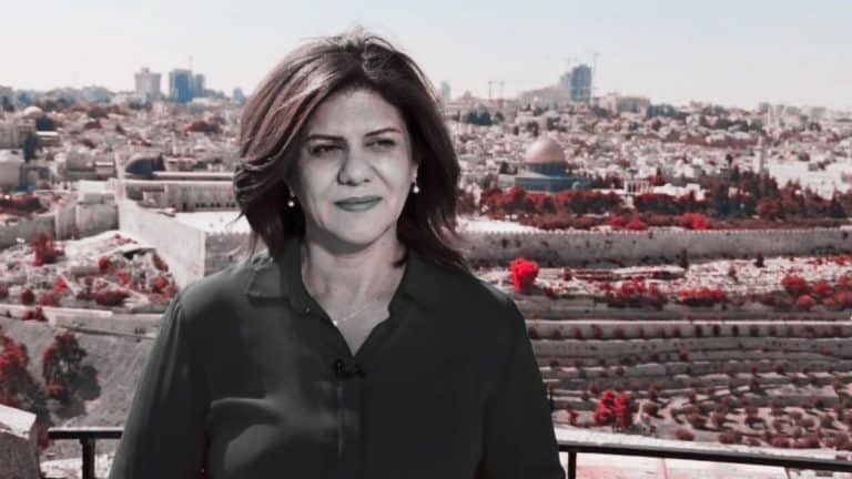 Shireen Abu Akleh, periodista palestina muere de un disparo en una redada israelí