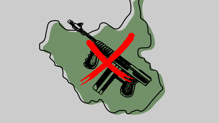 Por qué la ONU debe renovar el embargo de armas en Sudán del Sur