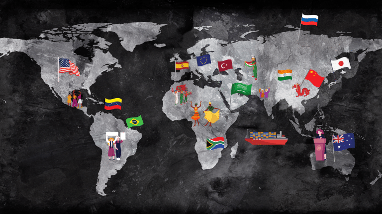 Curso de Analista Político Internacional