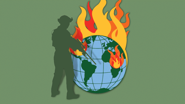 La estrategia de la OTAN para combatir el cambio climático