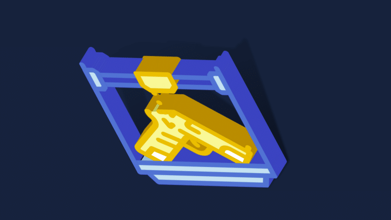 La amenaza de las armas impresas en 3D en Europa