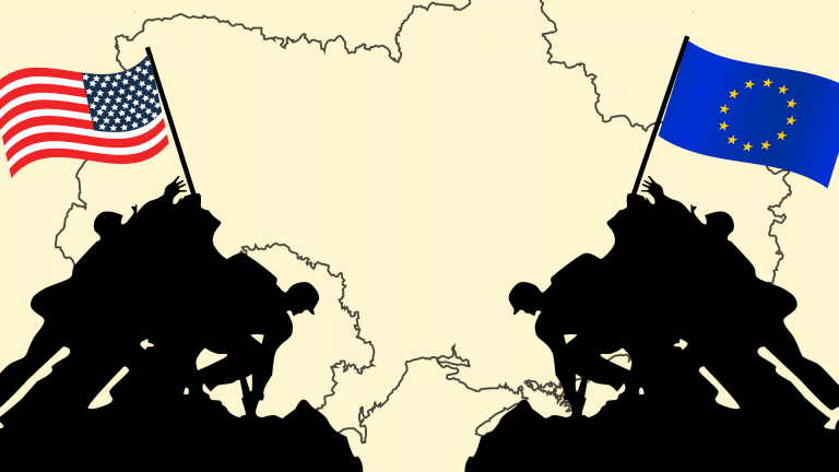 Las diferentes estrategias occidentales en Ucrania