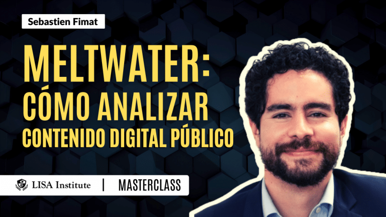 Masterclass | Análisis de contenido digital público para la generación de Media Intelligence y Social Intelligence