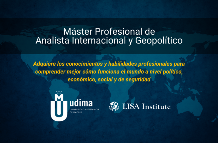 Máster Profesional de Analista Internacional y Geopolítico