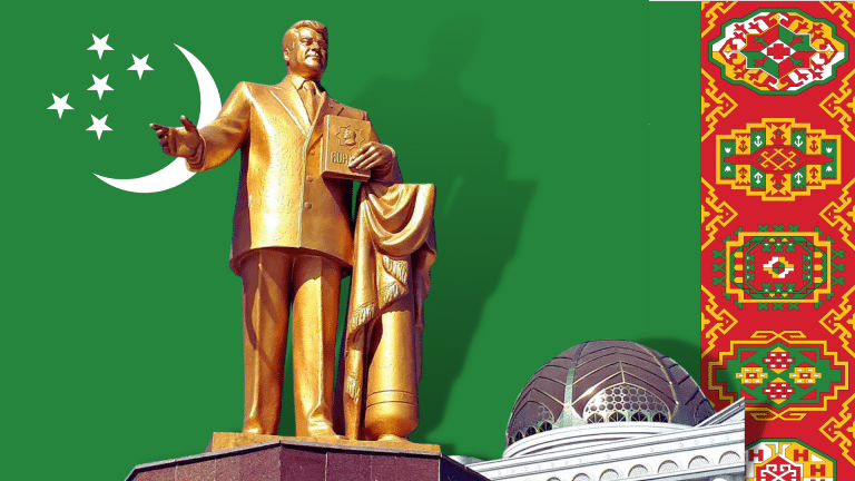 Turkmenistán, el país de las excéntricas dictaduras