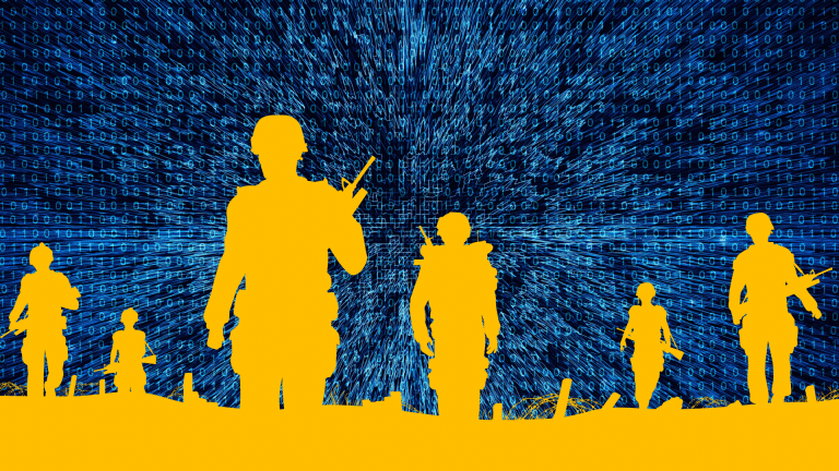 Un balance de la ciberguerra en Ucrania