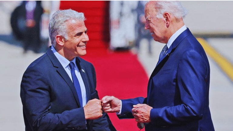 Biden realiza su primera gira por Oriente Próximo como presidente
