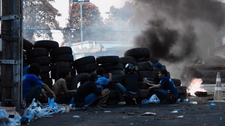 La guerra entre pandillas en Haití
