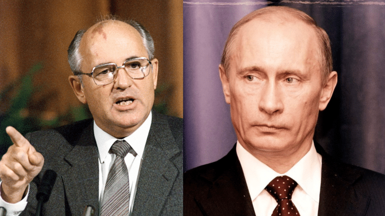 ¿Cómo era la relación entre Putin y Gorbachov?