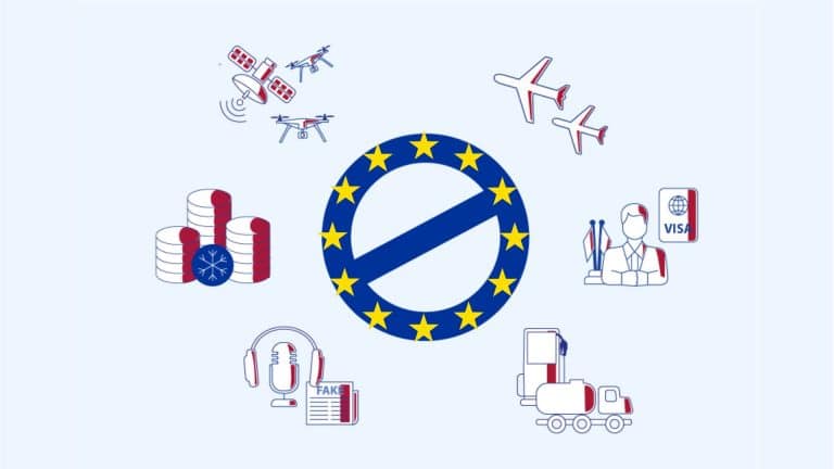 Las sanciones de la UE a Rusia explicadas en claves