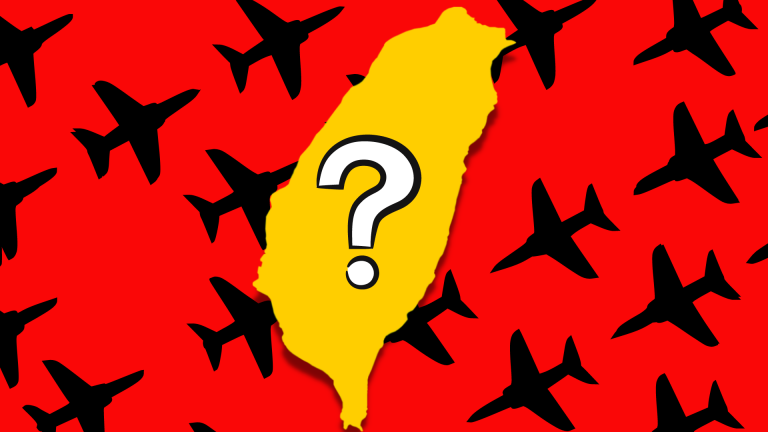 ¿Cómo sería una invasión de China a Taiwán?