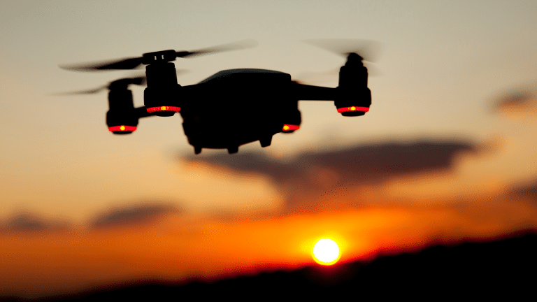 Drones chinos han cruzado la línea media del Estrecho de Taiwán