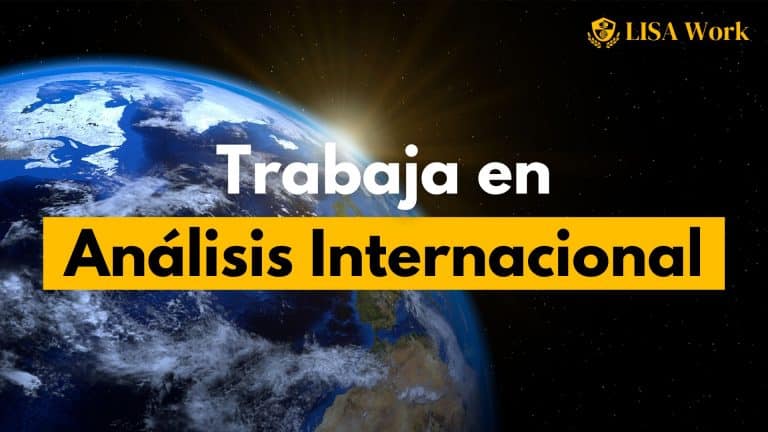 Ofertas de empleo en Geopolítica
