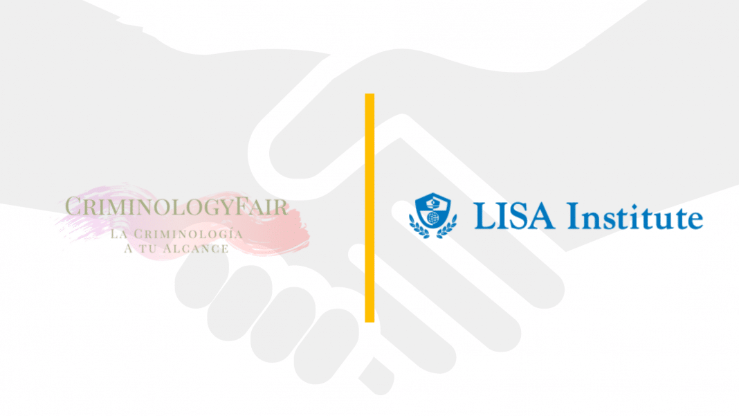 LISA Institute y CriminologyFair unen fuerzas para visibilizar la Criminología
