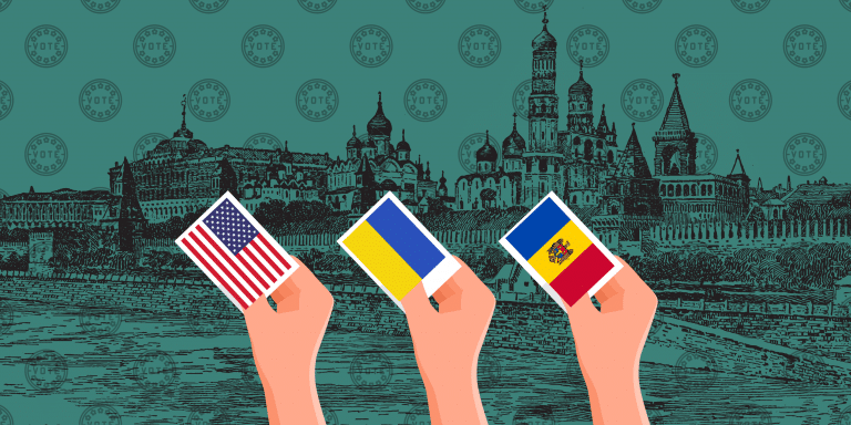 Moldavia, Ucrania o Estados Unidos: las injerencias electorales del Kremlin en el extranjero
