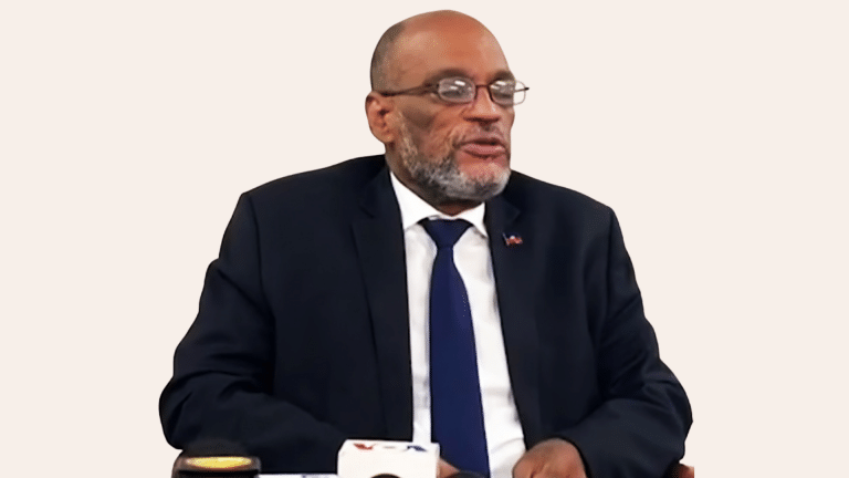 El primer ministro de Haití anuncia su dimisión, una vez creado un consejo presidencial de transición