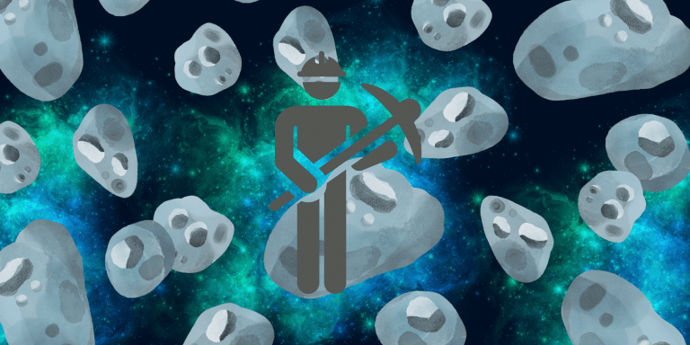 La minería espacial: qué es y cuál es su legislación