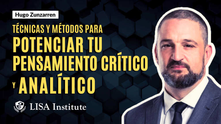 Masterclass | Técnicas y Métodos para potenciar tu pensamiento crítico y analítico