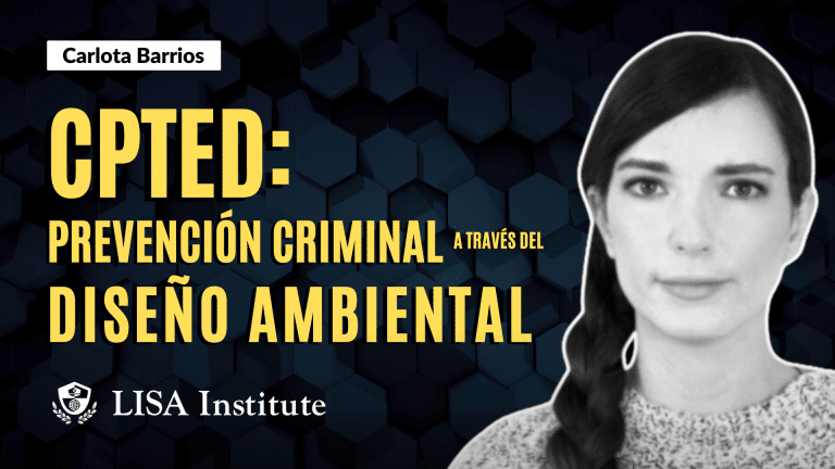 Masterclass | CPTED: prevención criminal a través del diseño ambiental